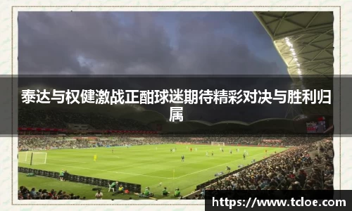 泰达与权健激战正酣球迷期待精彩对决与胜利归属